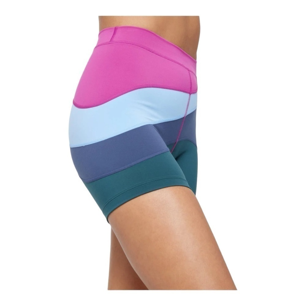 L*Space New Heights Short - Bae Berry/Aura/Slate NWT